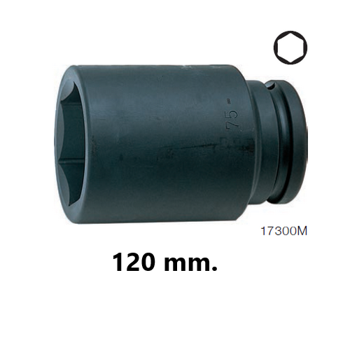 SKI - สกี จำหน่ายสินค้าหลากหลาย และคุณภาพดี | KOKEN 17300M-120 ลูกบ๊อกลมยาว 1.1/2นิ้ว-6P-120mm.